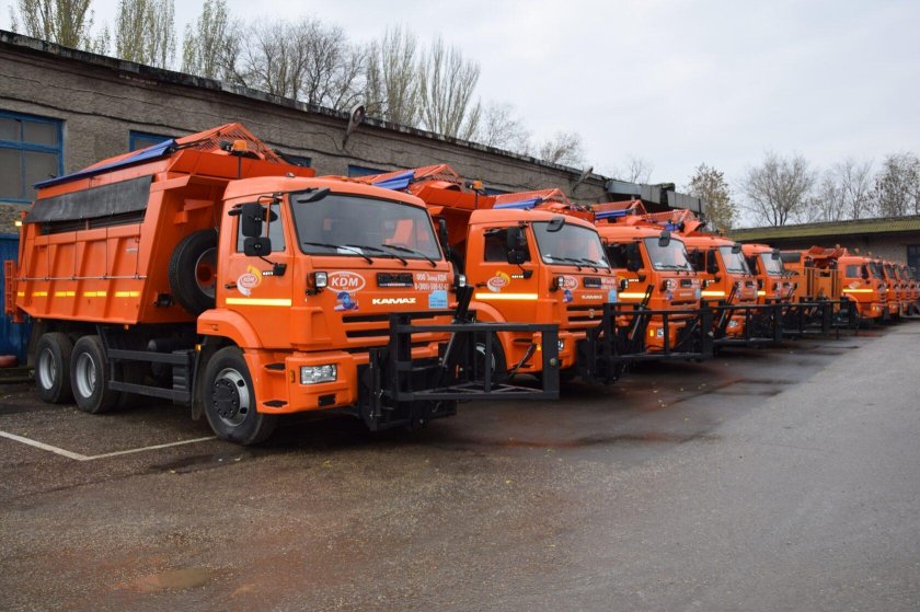 КАМАЗ 6520 КДМ