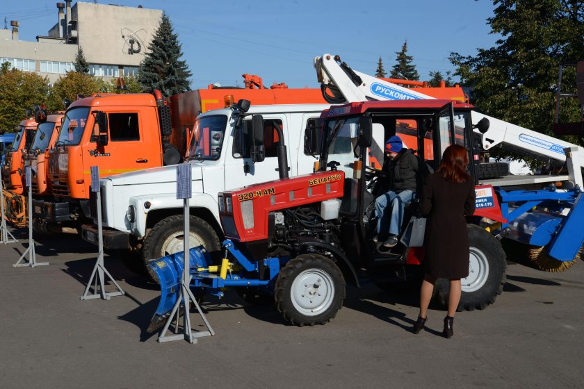 Коммунальная спецтехника