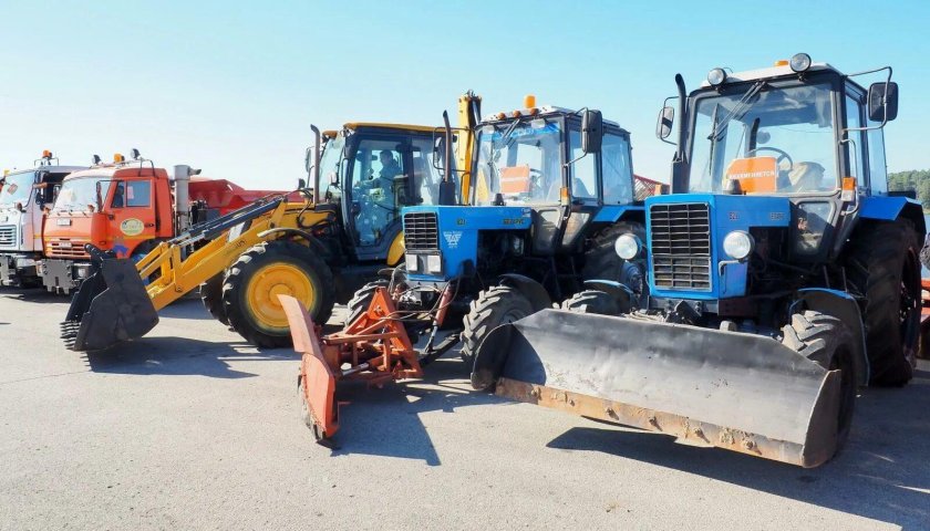 Коммунальная спецтехника