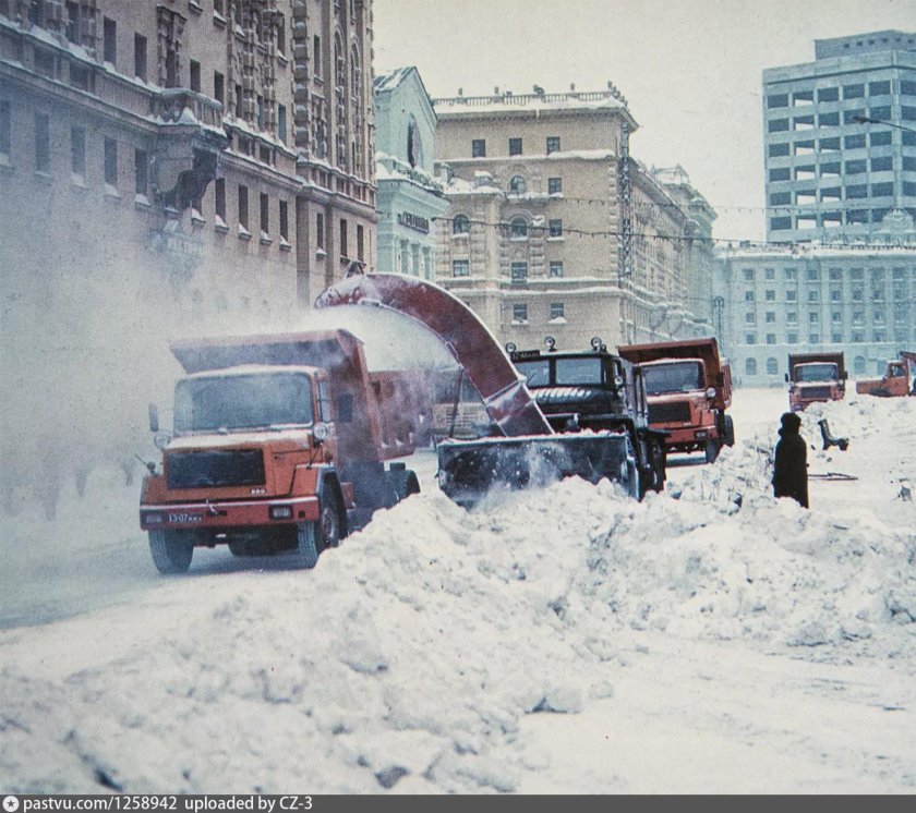 Ленинский проспект Норильск 80-е