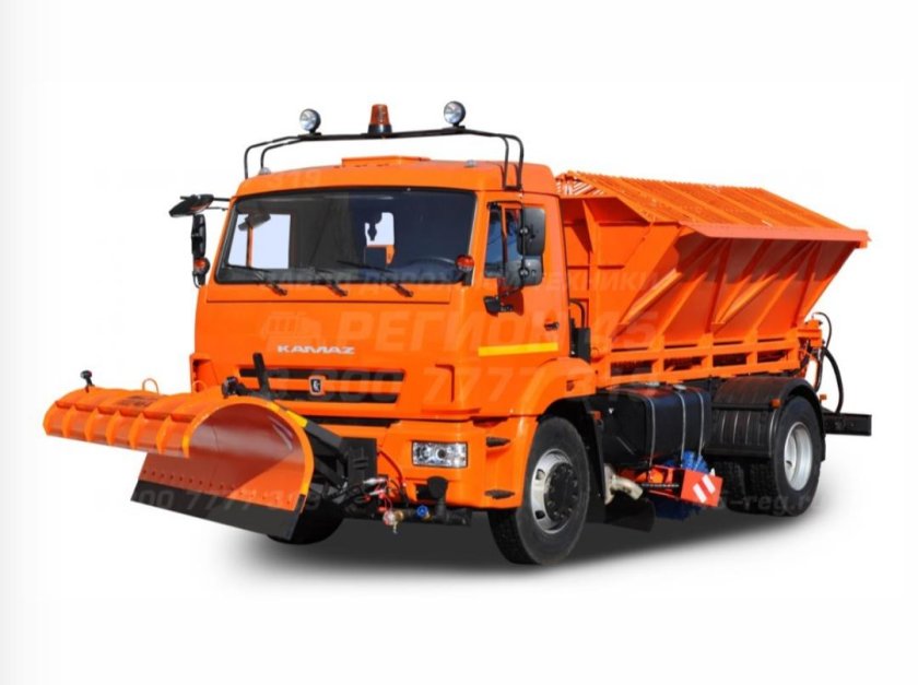 Комбинированная дорожная машина КАМАЗ 43253