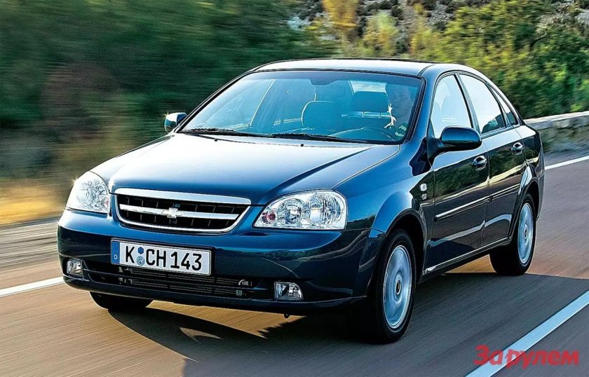 Chevrolet Lacetti 2004-2013 седан
