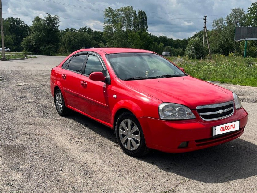 Шевроле лачетти седан 2009