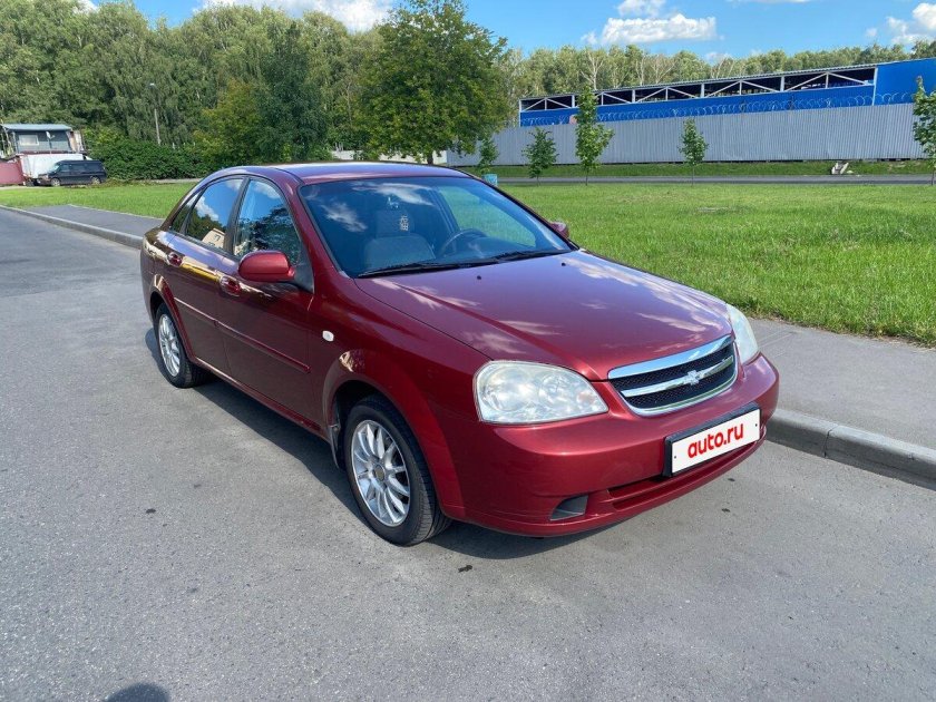 Chevrolet lacetti 2010