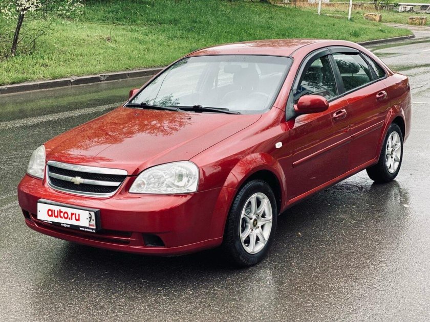 Chevrolet lacetti 2008