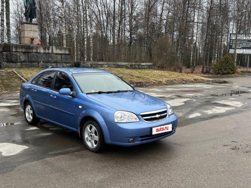 Chevrolet lacetti 2007 седан