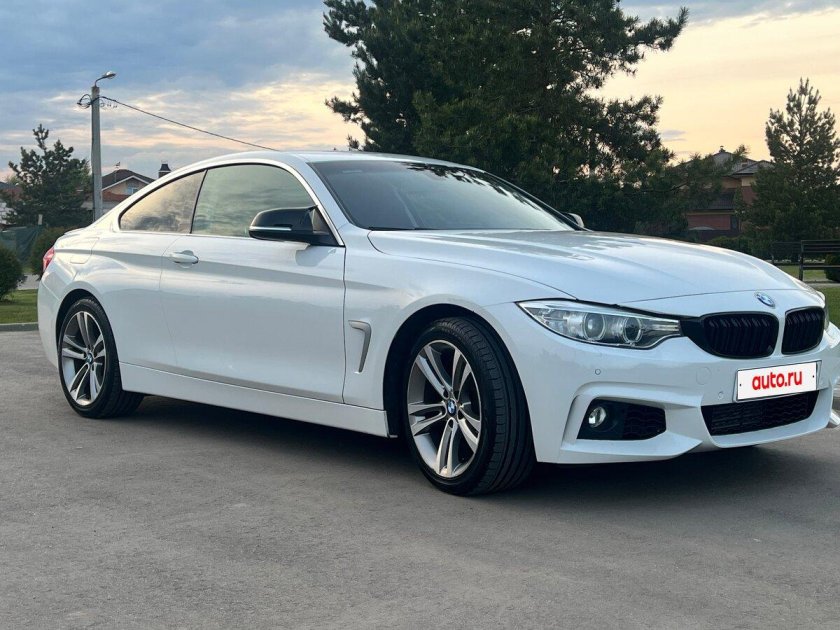 Бмв 420d xdrive