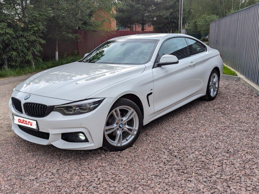 Bmw 430 2018