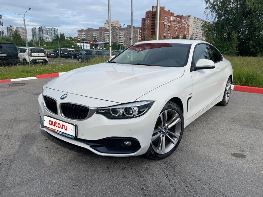 Bmw 420 2014
