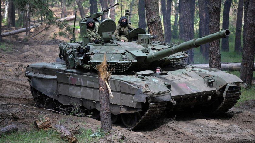 Танк т 90 м прорыв