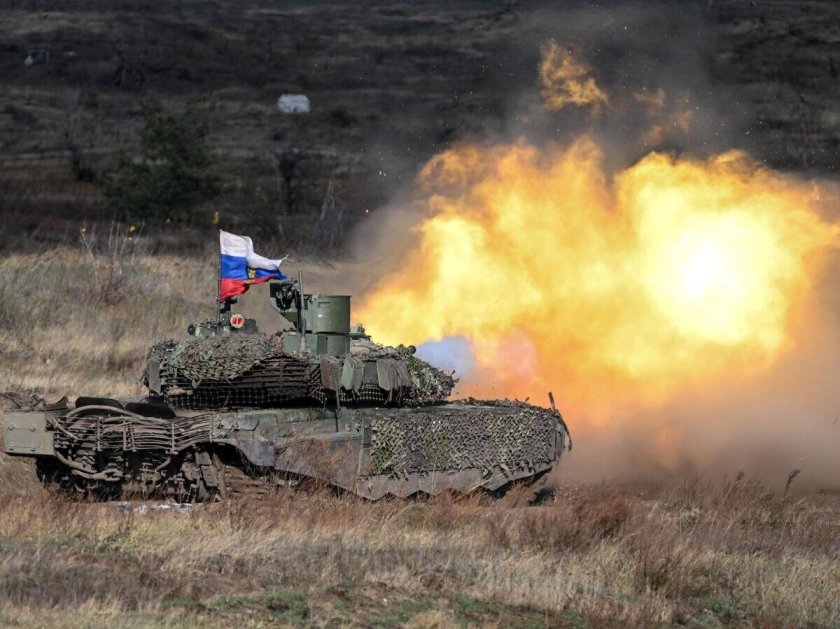 Танк т 90 м прорыв