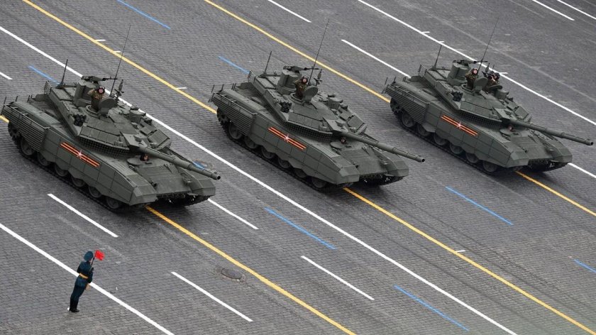 Танк т-90м прорыв