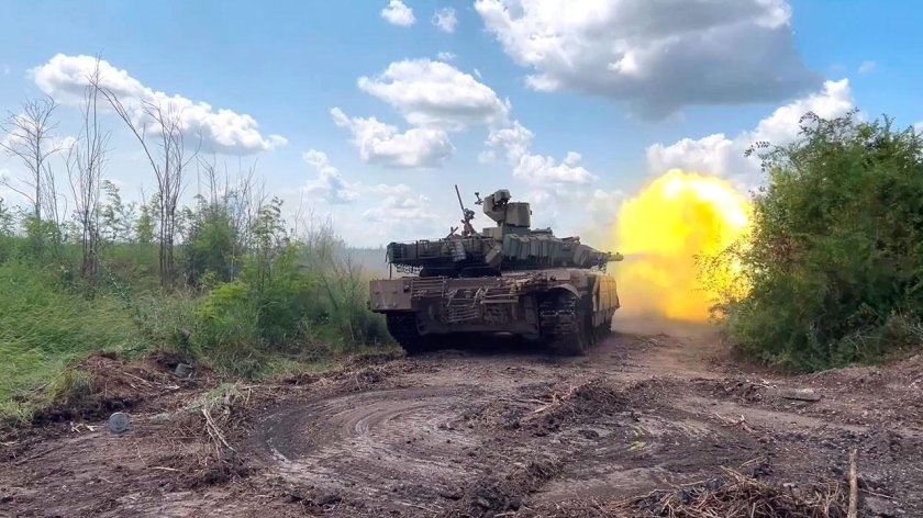 Танк т90 прорыв