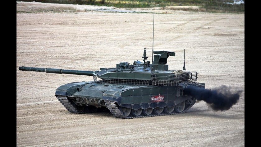 Танк т-90м