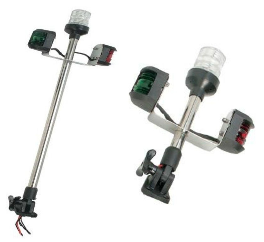 Навигационные огни на лодку