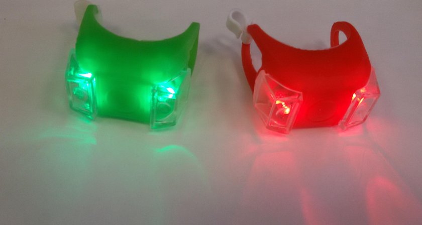 BLT-007. Комплект бортовых огней на хомуте