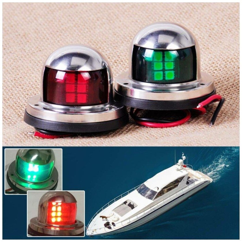 Бортовые навигационные огни Aveo