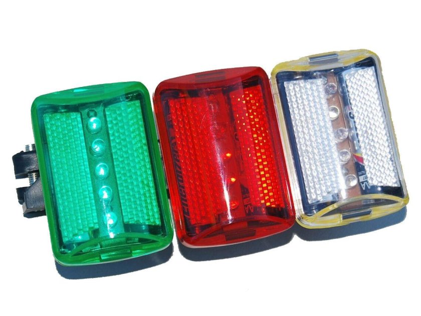 Ходовые огни на лодку ПВХ на батарейках