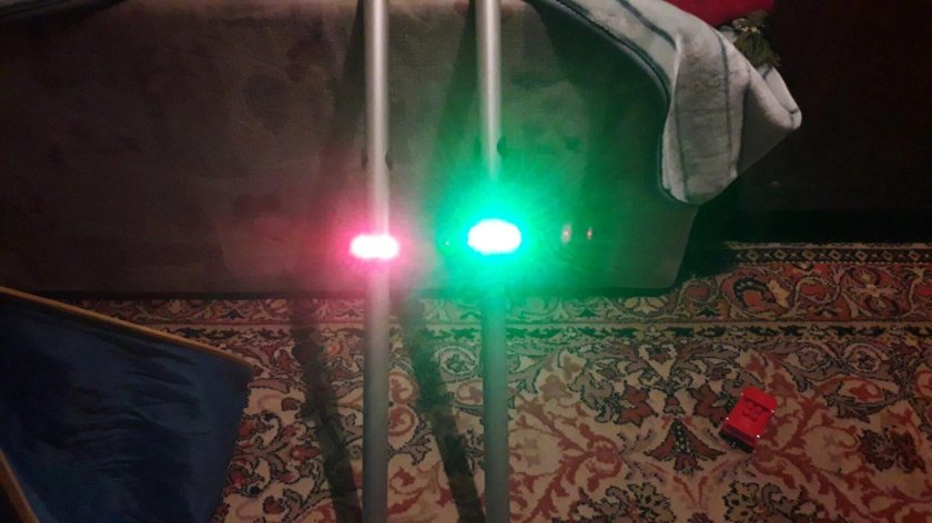 Стояночные огни для лодки ПВХ