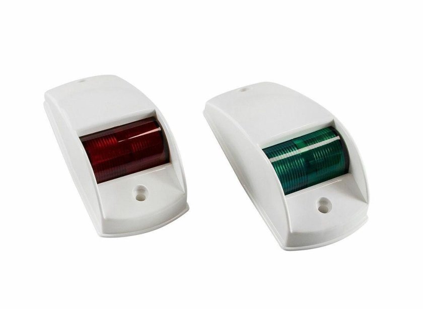 Бортовые огни на лодку