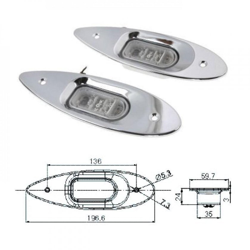 Easterner ходовые огни
