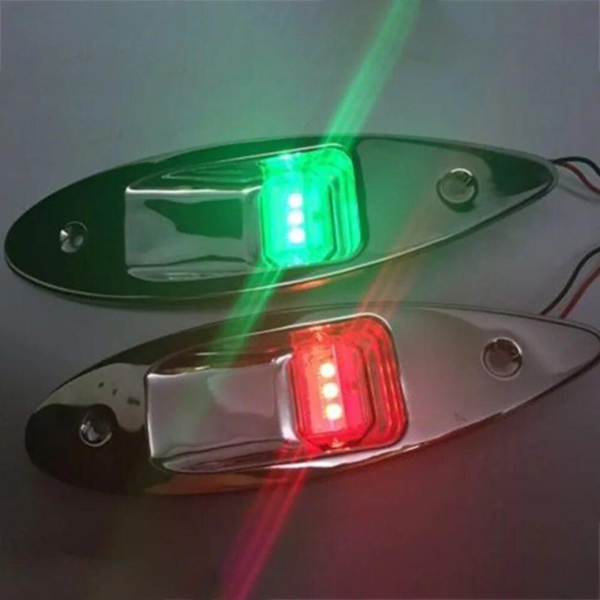 Габаритные огни для лодки