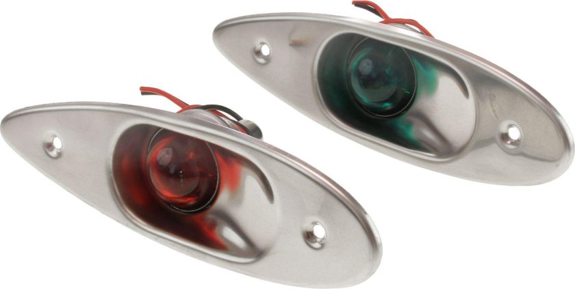 BLT-007. Комплект бортовых огней на хомуте