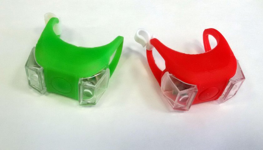 Бортовые огни на хомутах BLT-007