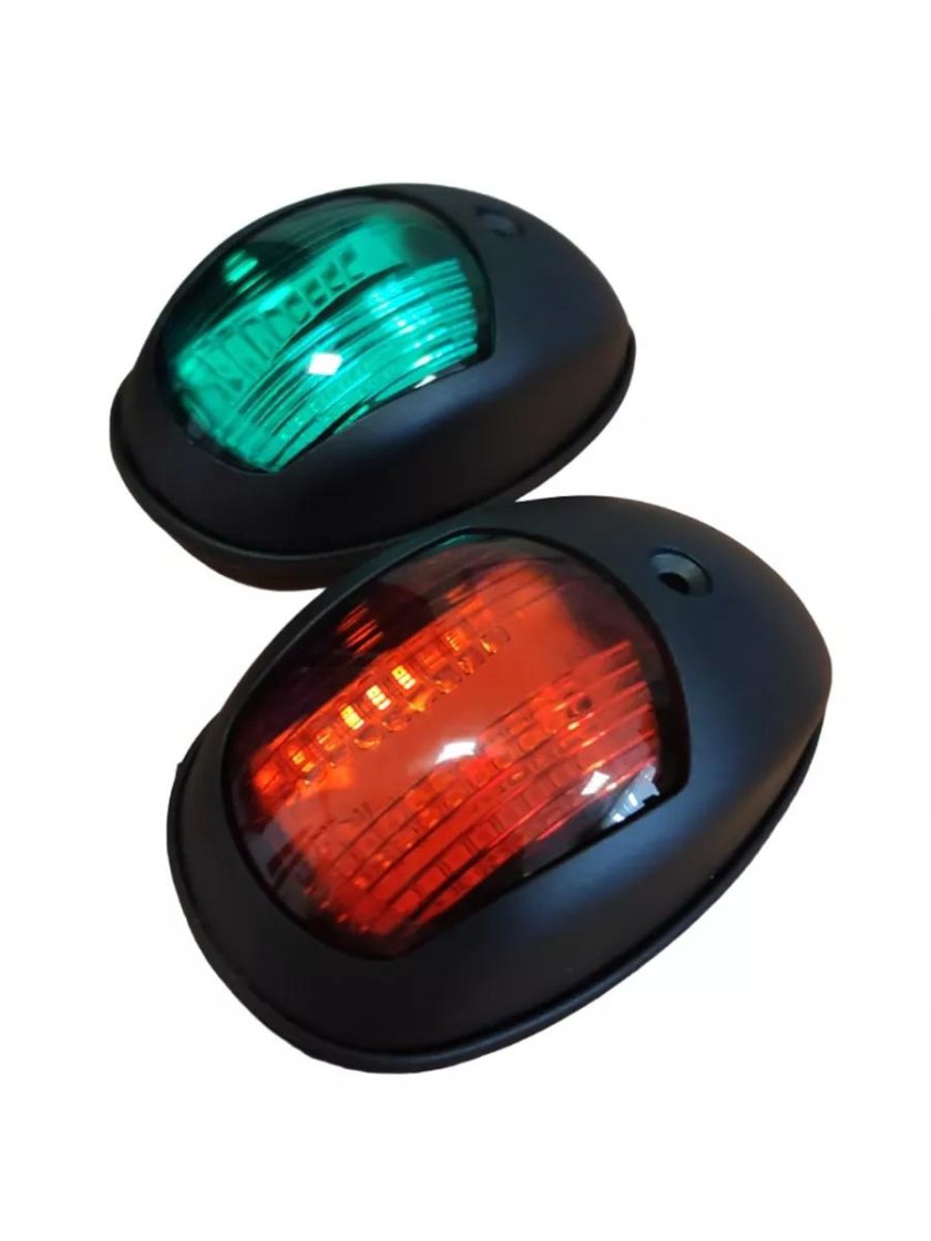 Навигационные огни на лодку