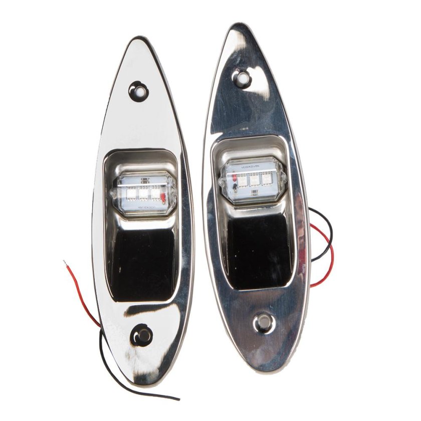 Врезные ходовые огни