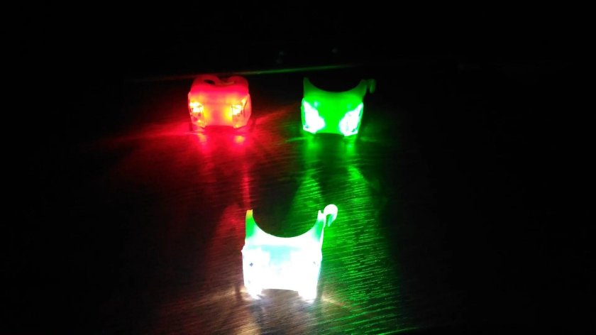 BLT-007. Комплект бортовых огней на хомуте