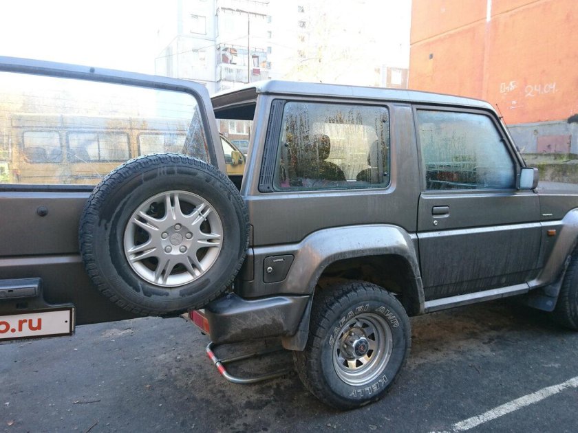 Джип рокки дайхатсу