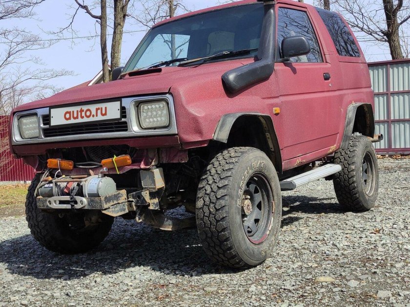 Дайхатсу Рокки 1991