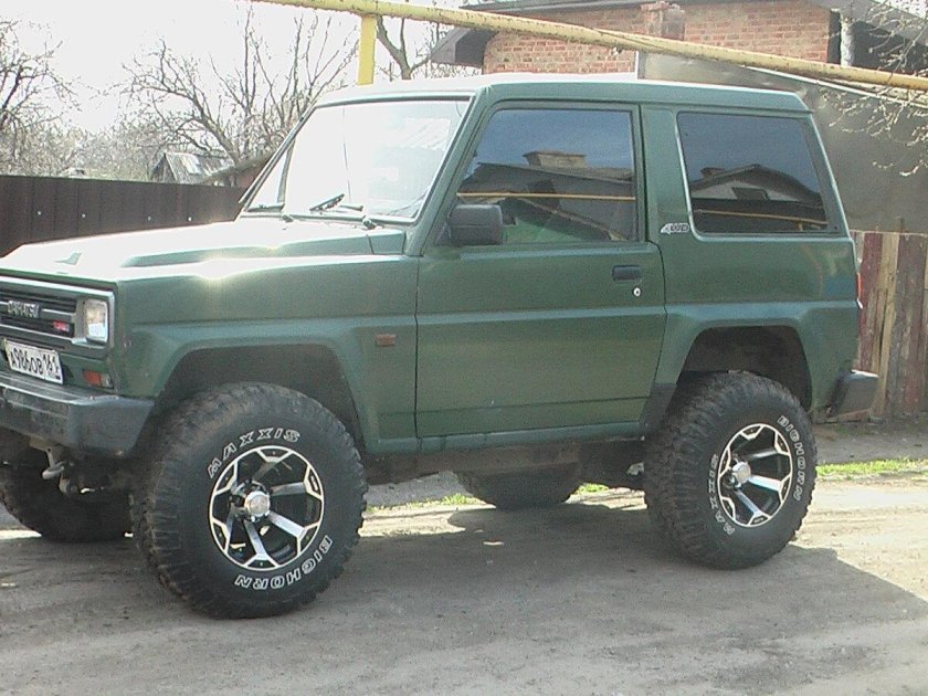 Daihatsu Rocky (a200)