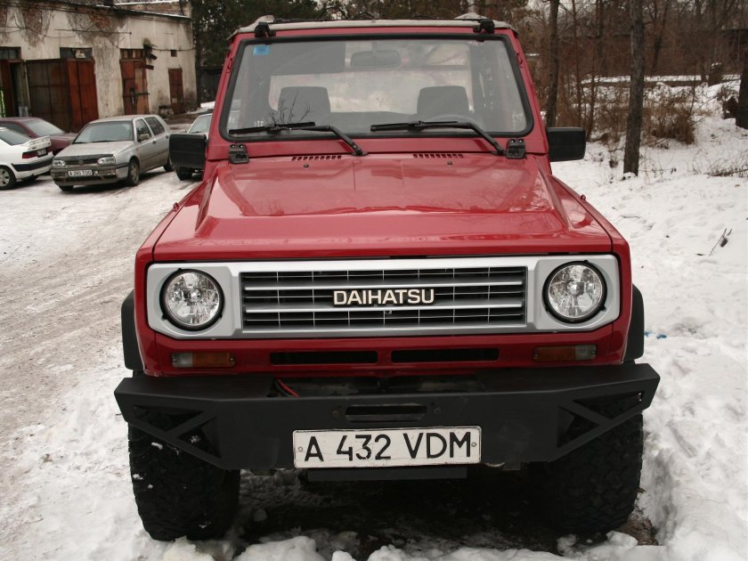 Daihatsu Rocky