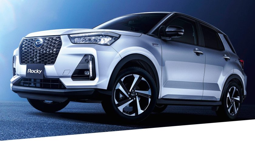 Daihatsu Rocky 2022