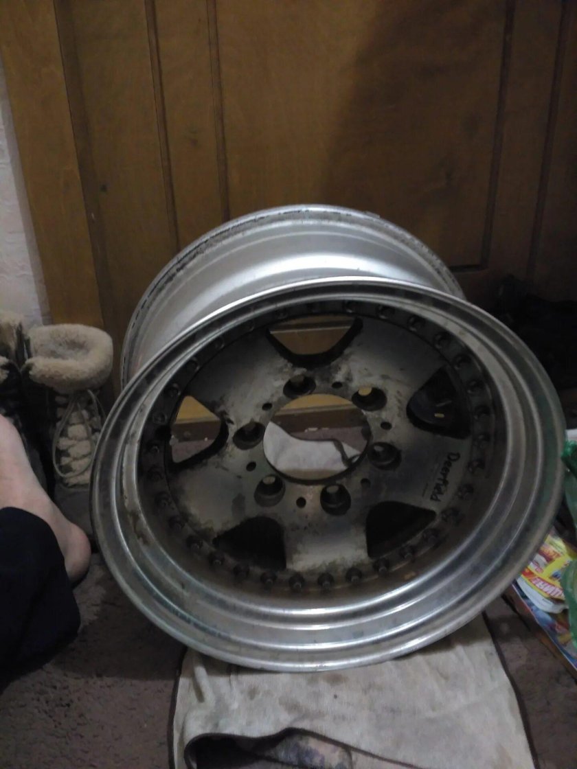 Разборные диски с внутренним бэдлоком