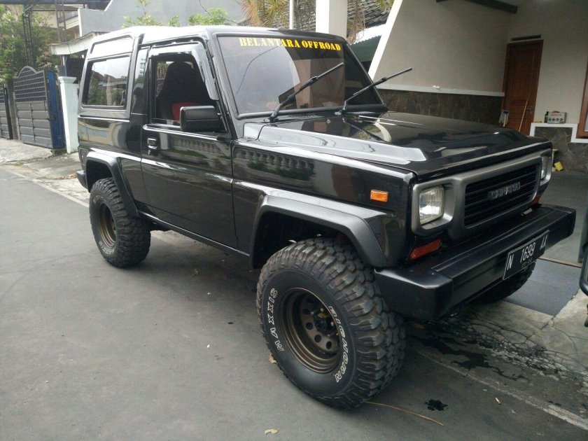 Daihatsu Taft Rocky