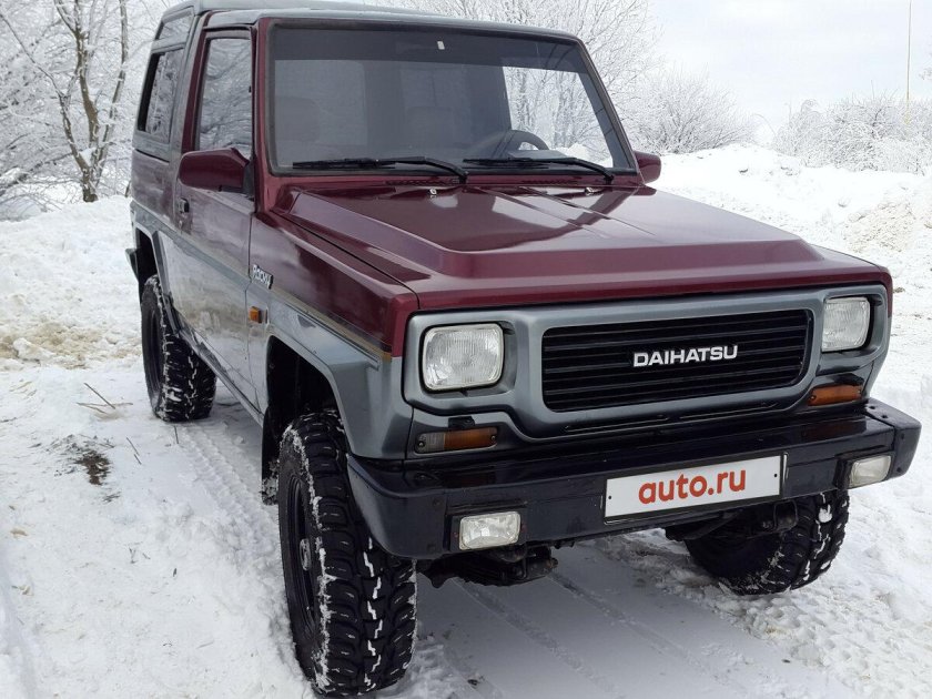 Daihatsu Rocky(1989-1998)