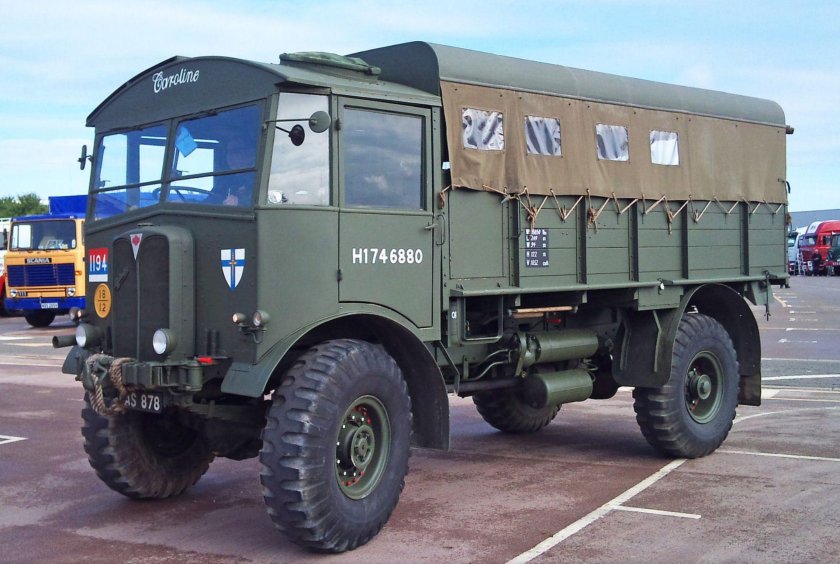 Британский грузовик Матадор