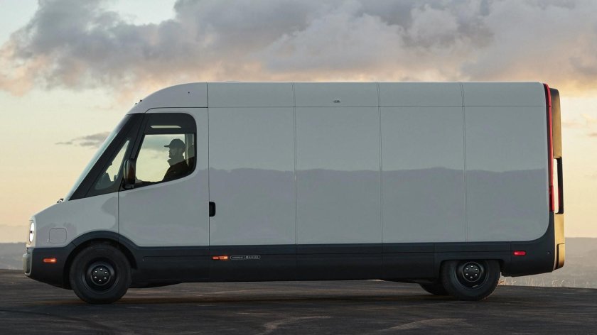 Фургон Амазон