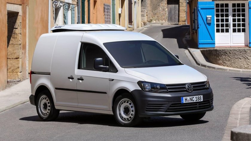 Фольксваген Кадди Кастен