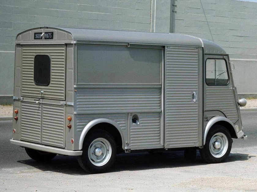 Ситроен Hy van