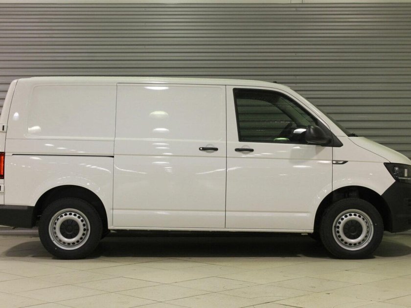 Volkswagen Transporter белый