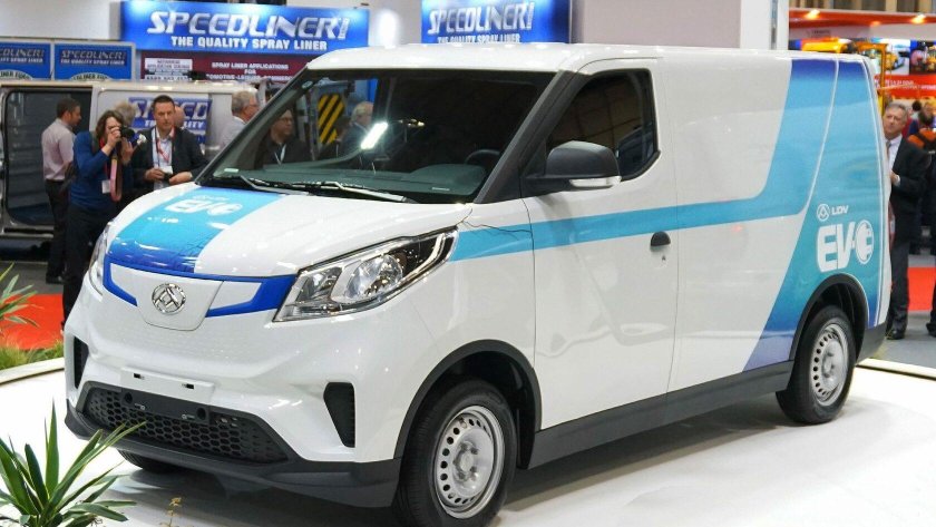 SAIC Maxus ev30