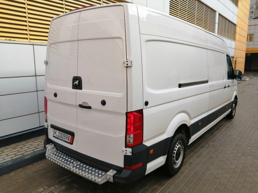 Фольксваген Crafter Kasten l4h3