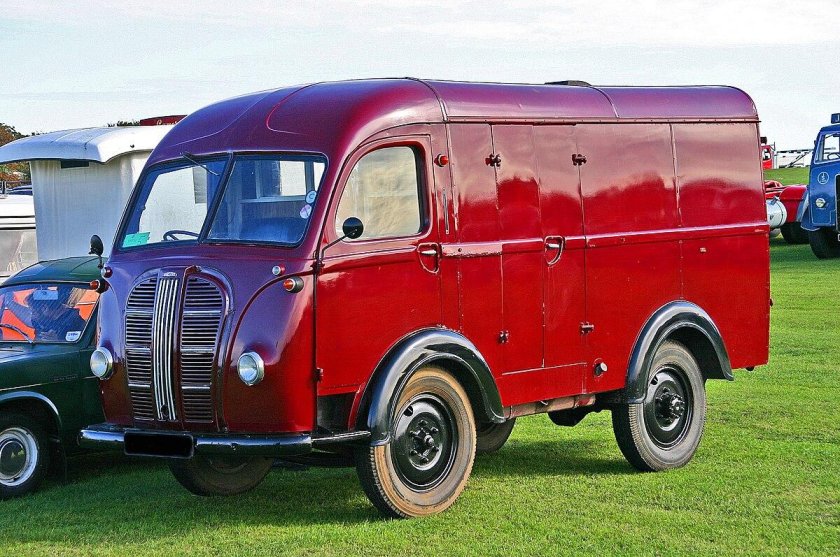 Фургон аустин