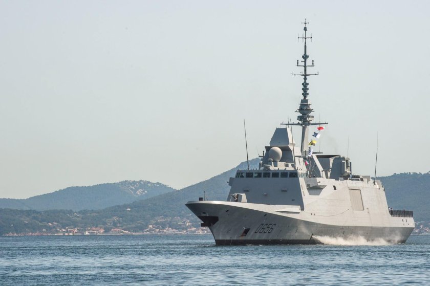 Французский Фрегат ФРЕММ