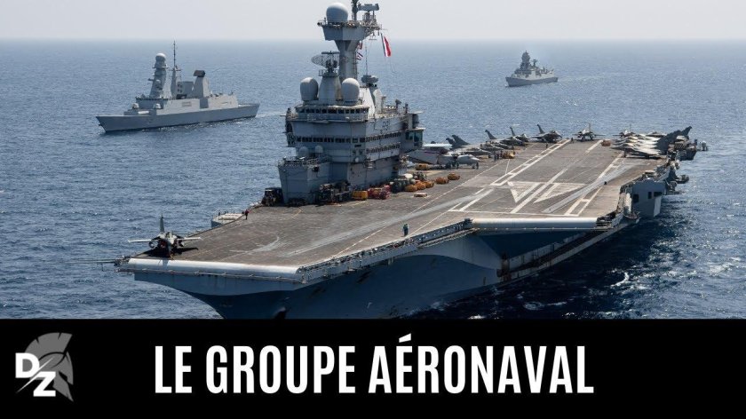 Авианосец шарль де голль