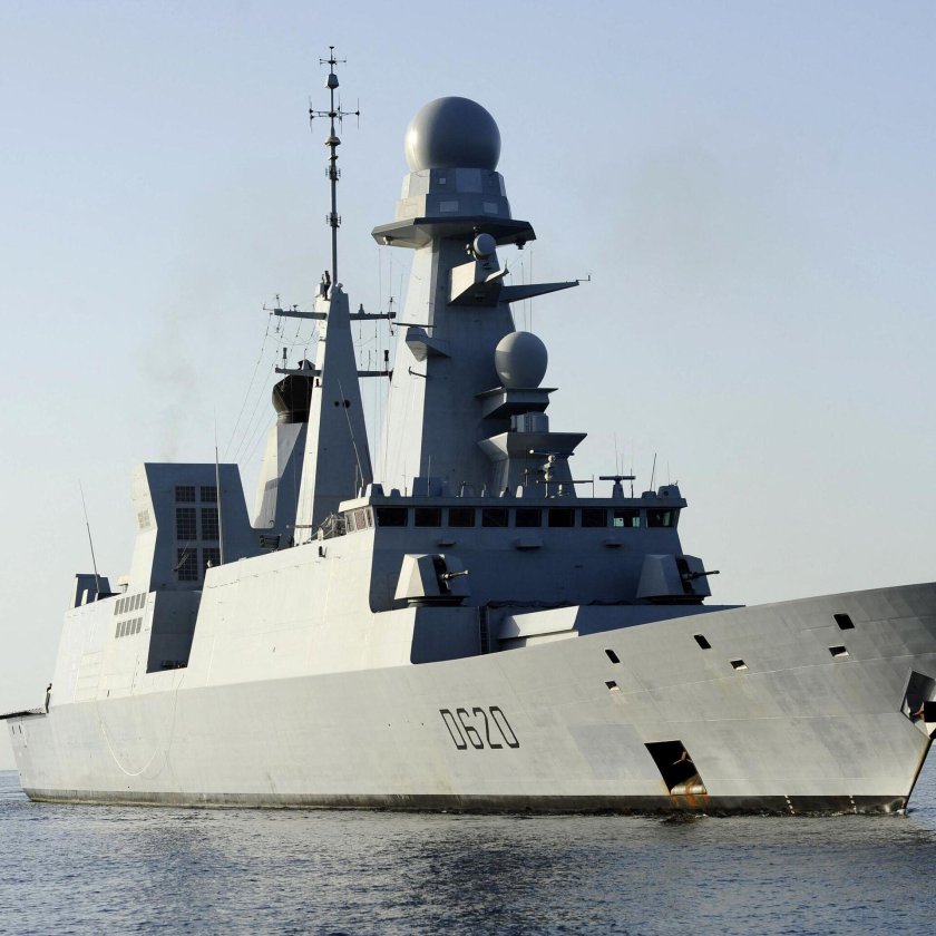 Французский фрегат